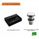 Ver imagem 3 de Kit Cuba Q45 com Válvula Click 1 Polegada e Meia Compace