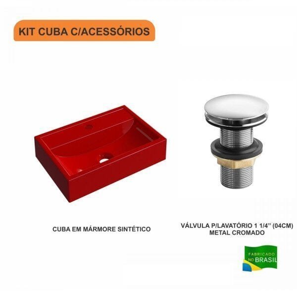Kit Cuba Q45 com Válvula Click 1 Polegada e Meia Compace - 3