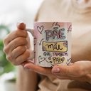 Ver imagem 2 de Caneca Pae Mae Tambem e Pai