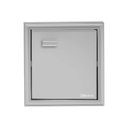 Ver imagem 1 de Porta Papel 17,5x12,5x16,5cm Embutir Silver - 7056 - Cris Metal Cris-metal