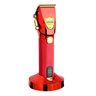 Máquina de Cortar Cabelo Wmark Base Carregador Ng2031 Red - 2