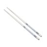 Hashi Inox Metal 10 Pares Talher Oriental Japonês Sushi - 3