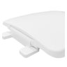 Assento Sanitário Deca 1.6gpf/6lpf Monte Carlo Soft Close Branco Sicmol - 3
