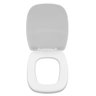 Assento Sanitário Deca 1.6gpf/6lpf Monte Carlo Soft Close Branco Sicmol - 4