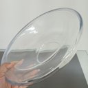 Ver imagem 6 de Centro Mesa Decorativo Fruteira Parede Dupla Home&co Vidro 8x30x30cm Transparente
