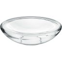 Ver imagem 1 de Centro Mesa Decorativo Fruteira Parede Dupla Home&co Vidro 8x30x30cm Transparente