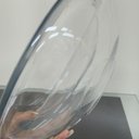 Ver imagem 4 de Centro Mesa Decorativo Fruteira Parede Dupla Home&co Vidro 8x30x30cm Transparente
