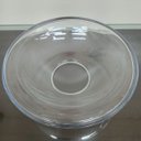 Ver imagem 7 de Centro Mesa Decorativo Fruteira Parede Dupla Home&co Vidro 8x30x30cm Transparente
