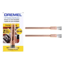 Ver imagem 2 de Jogo de Escova de Aco Pincel Inox 532 1/8pol C/2pcs Bosch