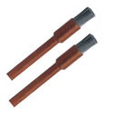 Ver imagem 1 de Jogo de Escova de Aco Pincel Inox 532 1/8pol C/2pcs Bosch