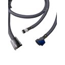 Ver imagem 3 de Flexivel Monocomando Gourmet 11x1/2 110 Cm com Adaptador M8x23 - 4260pucz110