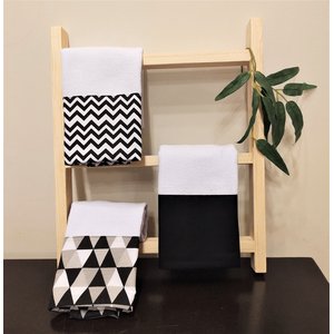 Suporte Escadinha para Toalha Pano de Prato