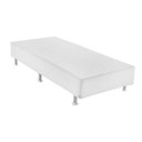 Ver imagem 1 de Cama Box Base Solteiro Americana Courano White (88x188x23) - Ortobom