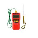 Ver imagem 1 de Kit Termômetro Digital Sensor Tipo K Manual Hold 1 Canal Datalogger Th-1600 Portátil Sensor Superfíc