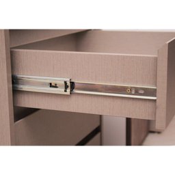 Corrediça para Gaveta Trilho Telescópico 50cm Par 50kg Aço - 3