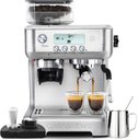 Ver imagem 1 de Casabrews Máquina de Espresso 20 Bar com Moedor e Vaporizador (prata)