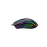 Mouse Gamer 12800 Dpi Usb Led Rgb Macho 7 Botões Black - 3