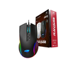 Mouse Gamer 12800 Dpi Usb Led Rgb Macho 7 Botões Black - 1