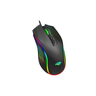 Mouse Gamer 12800 Dpi Usb Led Rgb Macho 7 Botões Black - 4