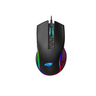 Mouse Gamer 12800 Dpi Usb Led Rgb Macho 7 Botões Black - 2