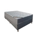 Ver imagem 2 de Colchão Casal Lux Molas Ensacadas + Base 138x188x66