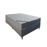 Colchão Casal Lux Molas Ensacadas + Base 138x188x66 - 2
