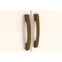 Ver imagem 3 de Guarda Roupa Casal 6 Portas e 3 Gavetas C/ Pés Caju Da136 Branco - Henn