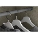 Ver imagem 5 de Guarda Roupa Casal 6 Portas e 3 Gavetas C/ Pés Caju Da136 Branco - Henn