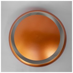 PLAFON ALIANÇA LUZ INDIRETA COBRE FOSCO - 4