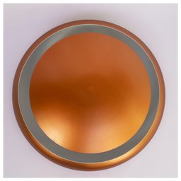 PLAFON ALIANÇA LUZ INDIRETA COBRE FOSCO - 8