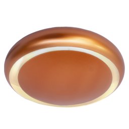 PLAFON ALIANÇA LUZ INDIRETA COBRE FOSCO - 2