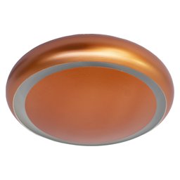 PLAFON ALIANÇA LUZ INDIRETA COBRE FOSCO - 5