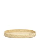 Ver imagem 2 de Bandeja em Fibra Natural Bege Mart 35cm