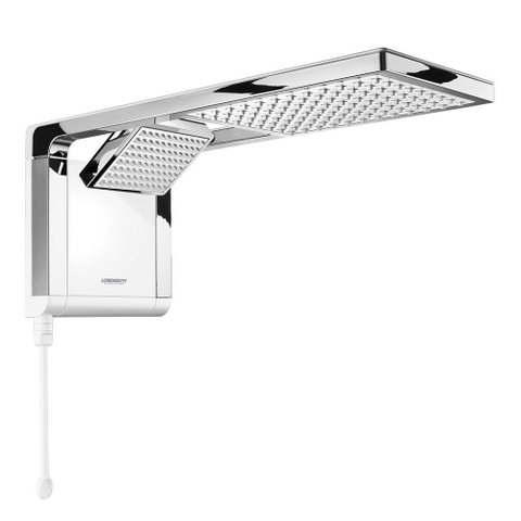 Chuveiro Acqua Duo Branco/cromado:220v/branco/cromado/7800w