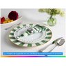 Conjunto 06 Sousplat Stripe Verde - 2