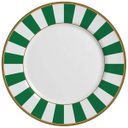 Ver imagem 1 de Conjunto 06 Sousplat Stripe Verde