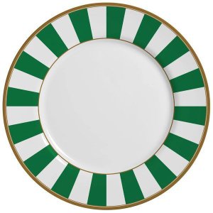Conjunto 06 Sousplat Stripe Verde