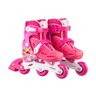 Patins Infantil Inline 2 Em 1 Multikids Princesas 31/33 - 1