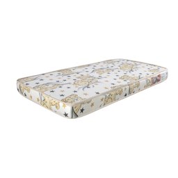 Cama Infantil Montessoriana com Colchão Juvenil Led e Nicho Nina Branca + Luminária Led - 4