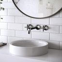 Ver imagem 3 de Torneira Misturador Docol Liss 922748 de Parede Grafite Polido