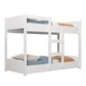 Beliche Infantil com Escada e Grade Reforçada Segura 100%MDF:‎ Branco - 2
