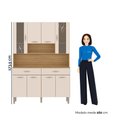 Ver imagem 7 de Armário de Cozinha 8 Portas 2 Gavetas Golden Plus - Ssx Multicoisas