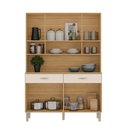 Ver imagem 3 de Armário de Cozinha 8 Portas 2 Gavetas Golden Plus - Ssx Multicoisas