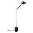 Ver imagem 2 de Luminária de Piso Abajur Chão Articulada Nelle Preto