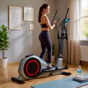 Ver imagem 5 de Elíptico Magnético 40cm Passada Evox Fitness E8