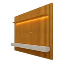 Ver imagem 4 de Home Nobre Clean 2.2 Naturale com Off White - Gelius Móveis