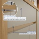 Ver imagem 5 de Cozinha Rainha 6 Peças 12 Portas Cristaleira Reflecta 100% MDF