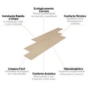 Ver imagem 5 de Piso Vinílico em Régua 3,9 m² Sofisticato Ruffino