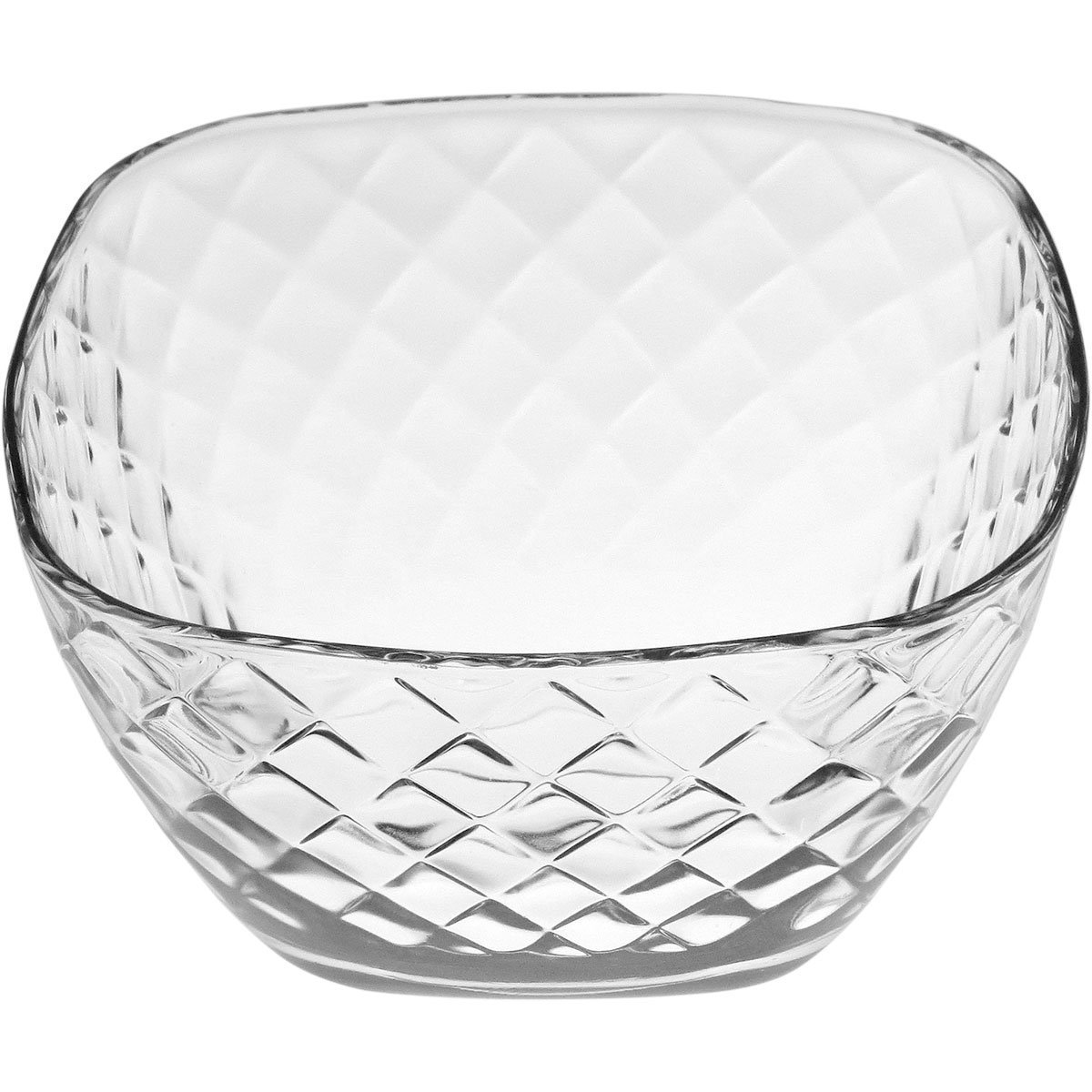 SALADEIRA 9x15x15cm 1L VIDRO TRANSPARENTE - 3