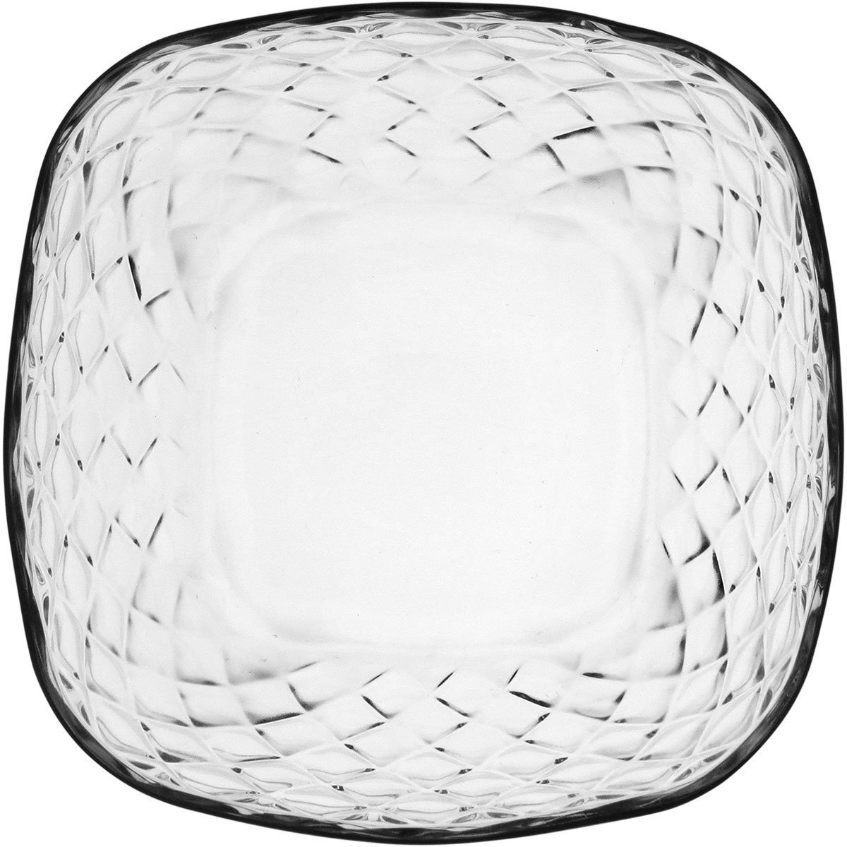SALADEIRA 9x15x15cm 1L VIDRO TRANSPARENTE - 4